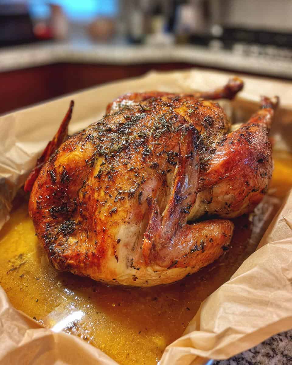 turkey in a bag - detail 2