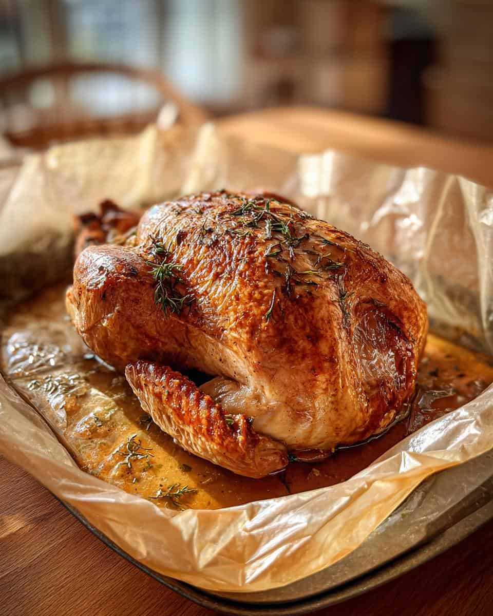 turkey in a bag - detail 3