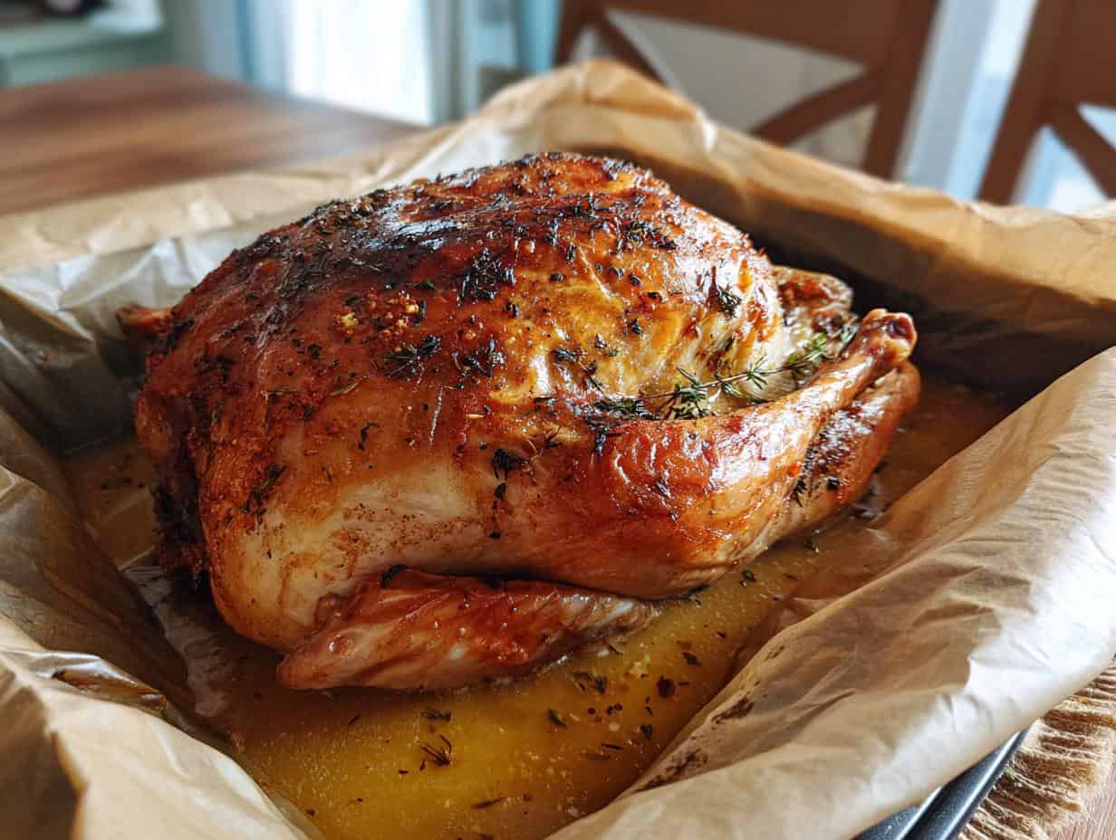 Foolproof Turkey in a Bag: Ditch Thanksgiving Stress