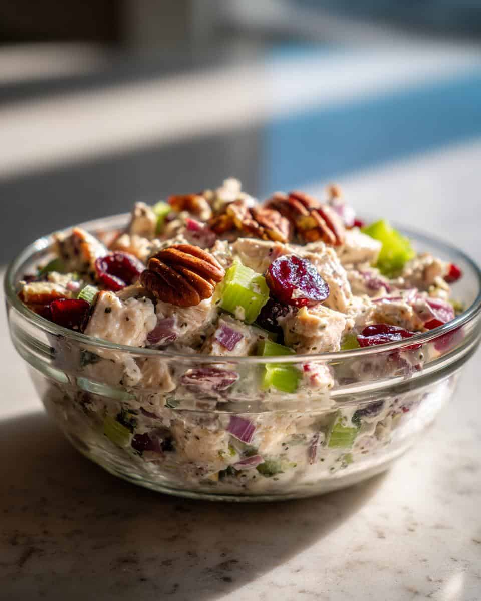 turkey salad - detail 2