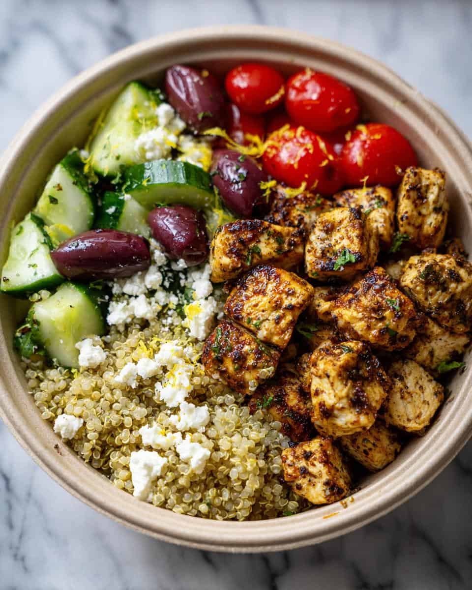 40 Min Mediterranean Diet Meal Prep - detail 1