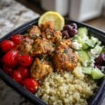 40 Min Mediterranean Diet Meal Prep