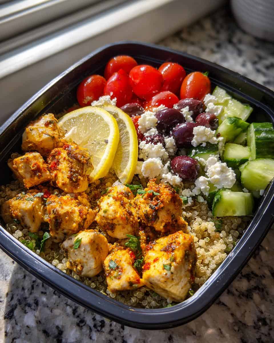 40 Min Mediterranean Diet Meal Prep - detail 3