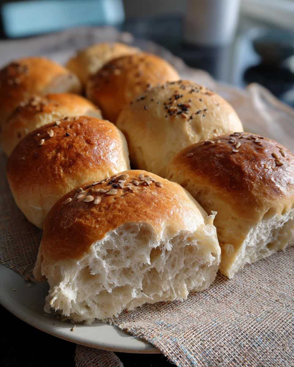 6-Ingredient  Gluten Free Bread Rolls - detail 1