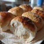 6-Ingredient Gluten Free Bread Rolls