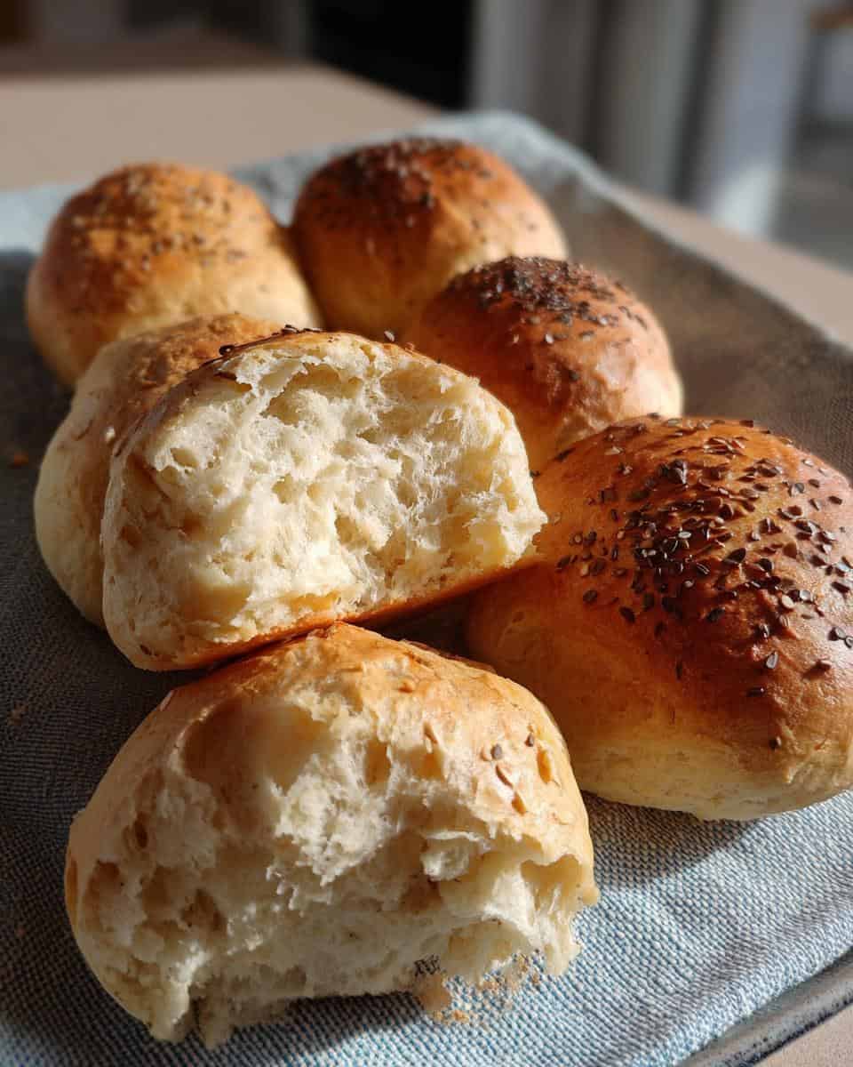 6-Ingredient  Gluten Free Bread Rolls - detail 2