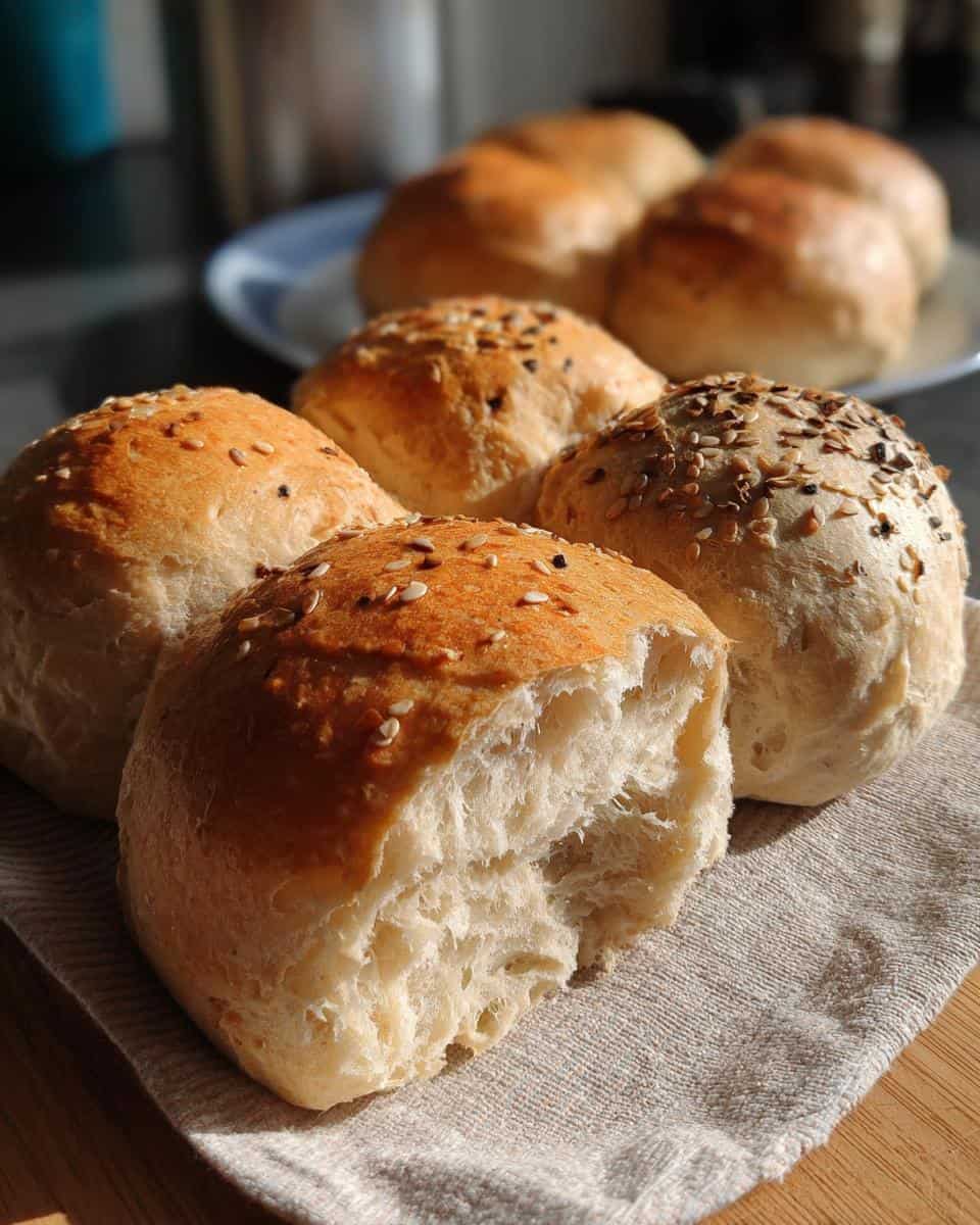 6-Ingredient  Gluten Free Bread Rolls - detail 3