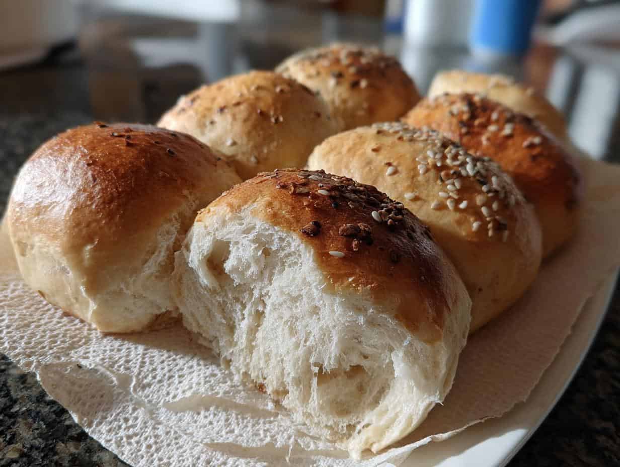 6-Ingredient Gluten Free Bread Rolls: Foolproof Recipe