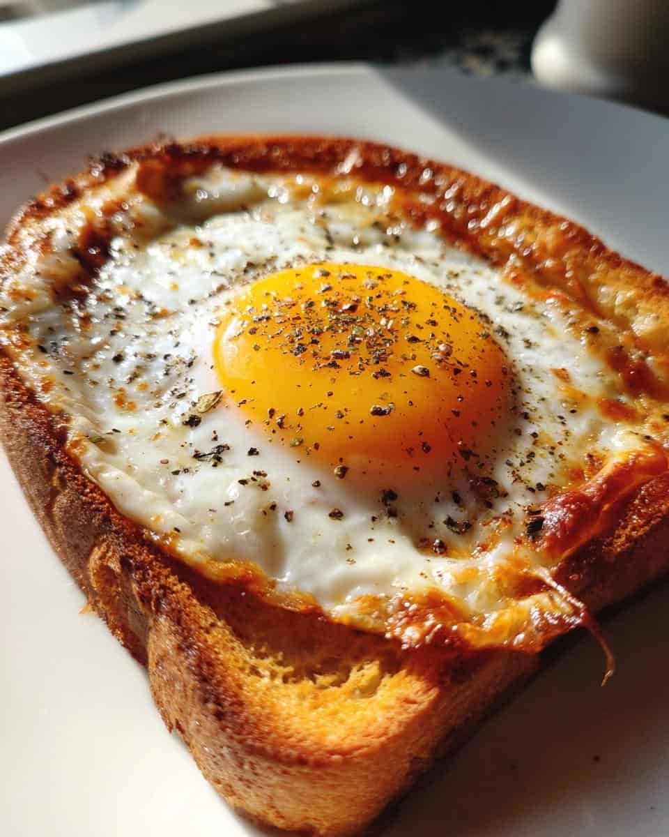 Air Fryer Egg & Cheese Toast - detail 2