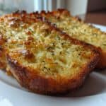 Air Fryer Frozen Garlic Bread