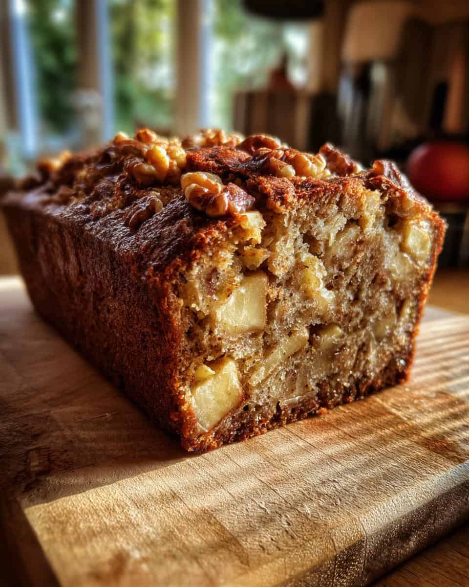 Apple Bread Recipe for Fall Baking - detail 1