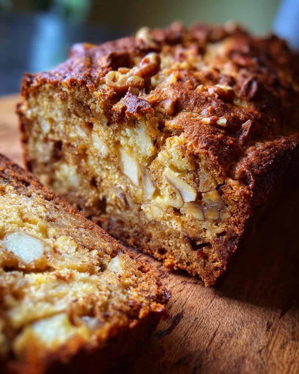 Apple Bread Recipe for Fall Baking - detail 2