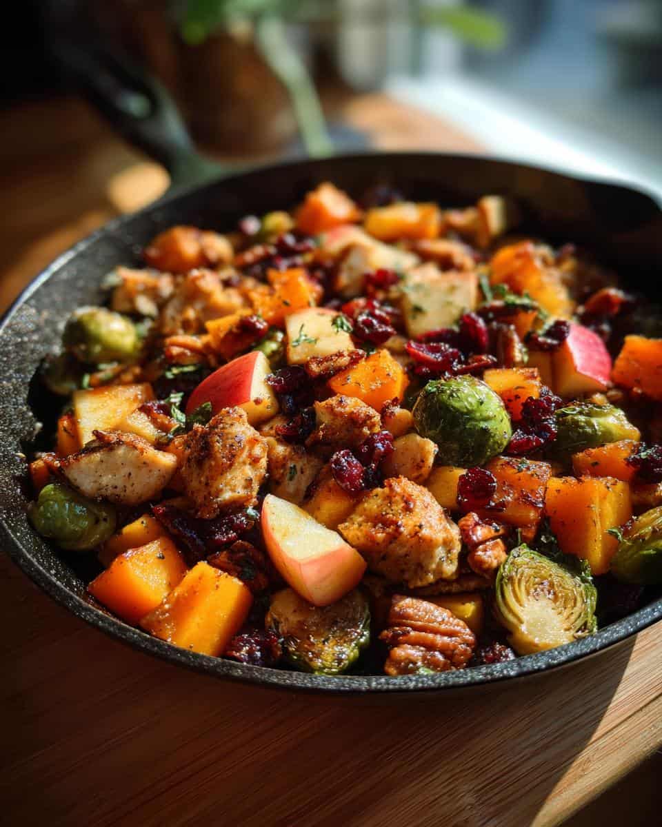 Autumn Harvest Chicken Skillet - detail 1