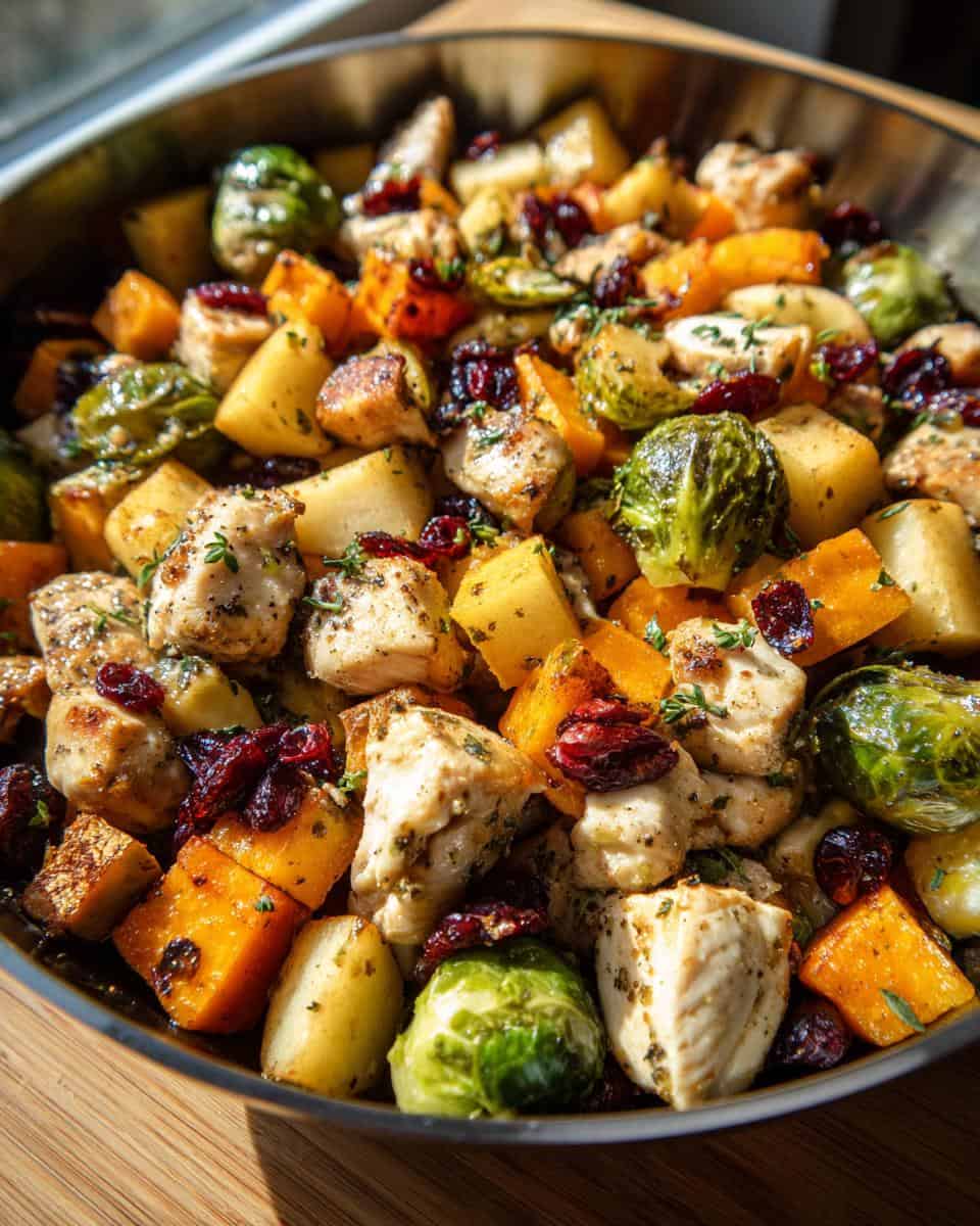 Autumn Harvest Chicken Skillet - detail 3