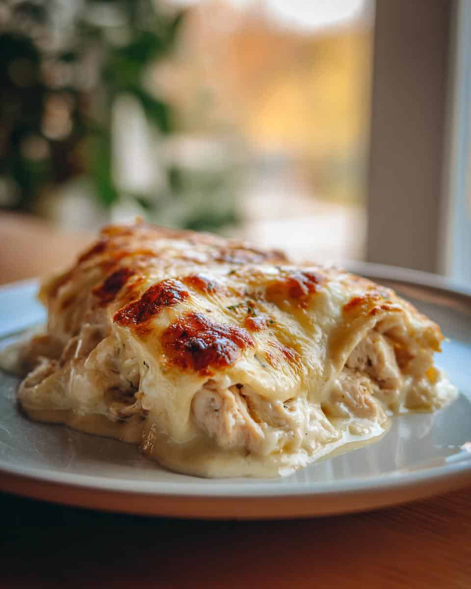 Best Chicken Enchiladas with White Sauce Recipe - detail 2