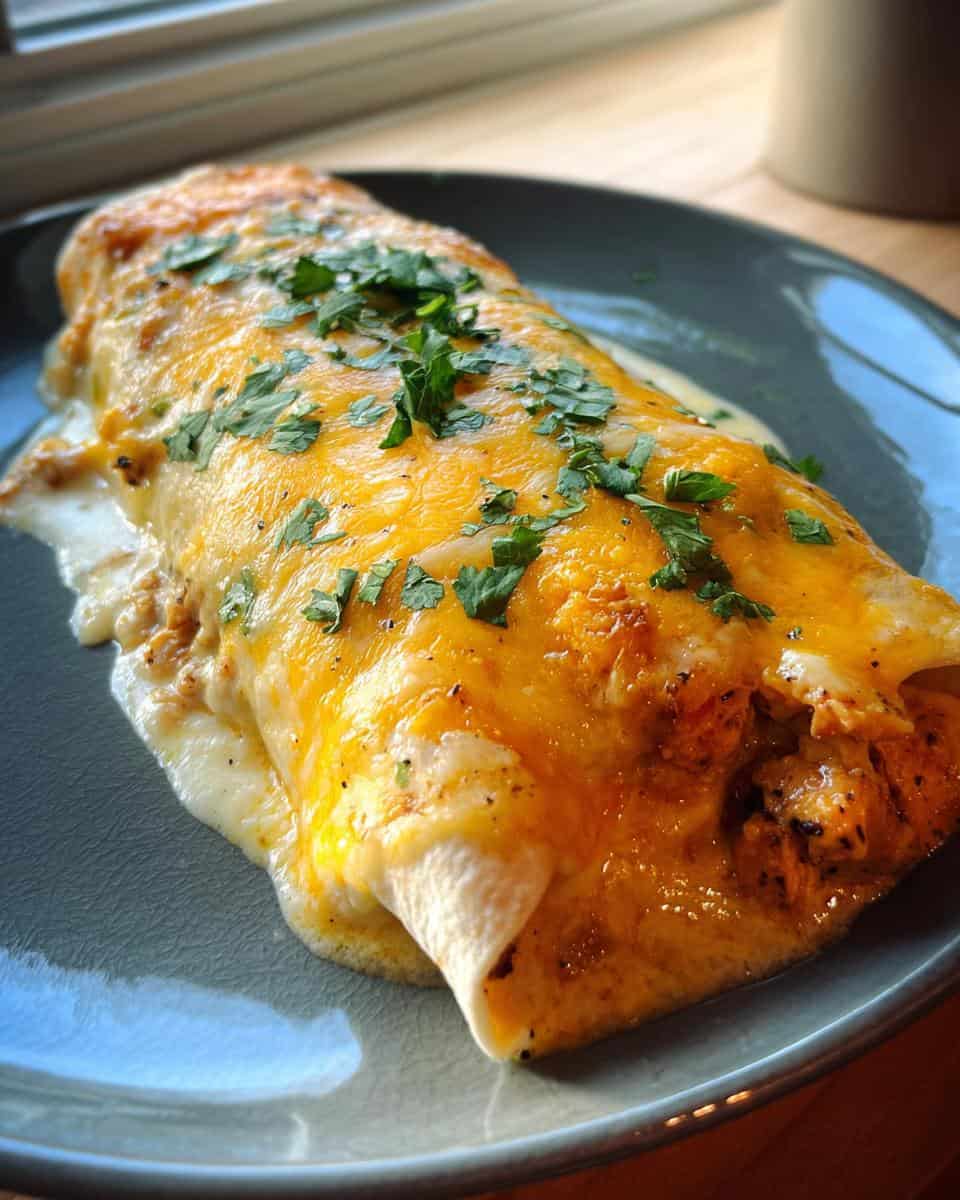 Best Chicken Enchiladas with White Sauce Recipe - detail 3