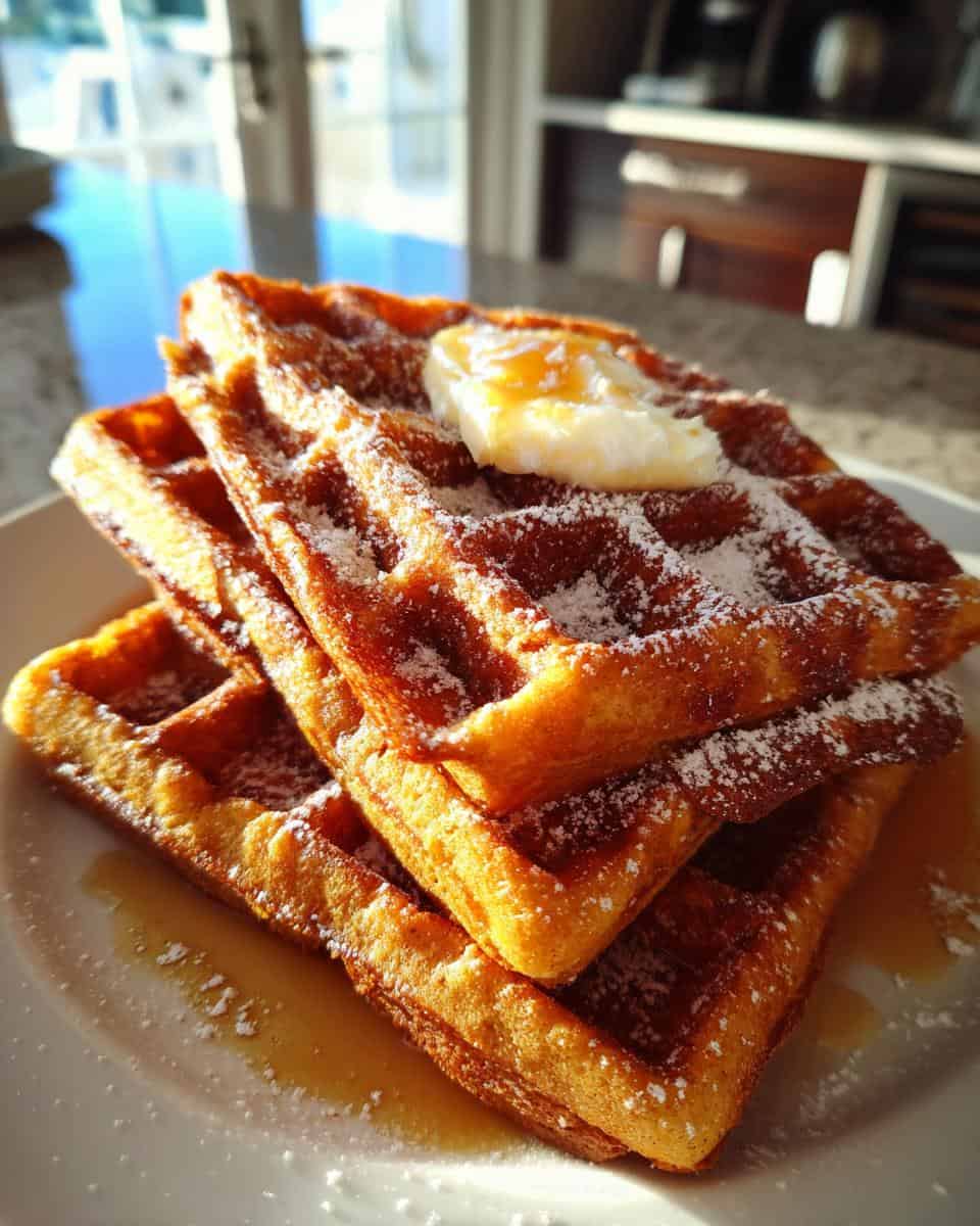 Best Low Carb Waffles - detail 3