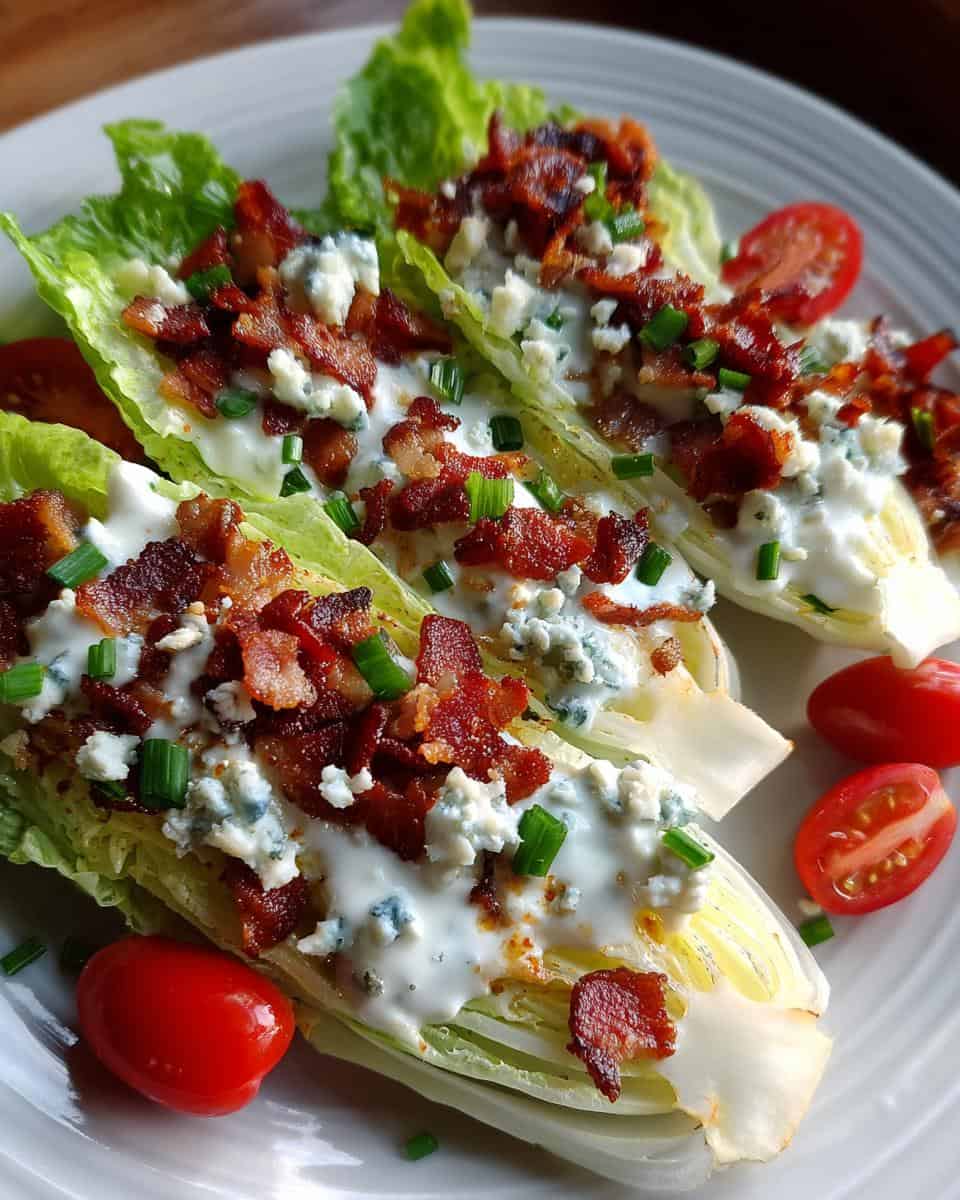 Bite-Sized Lettuce Wedges - detail 1