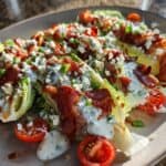 Bite-Sized Lettuce Wedges