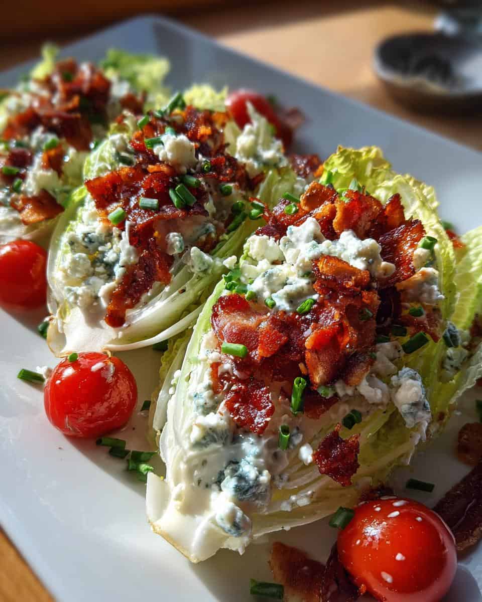 Bite-Sized Lettuce Wedges - detail 2