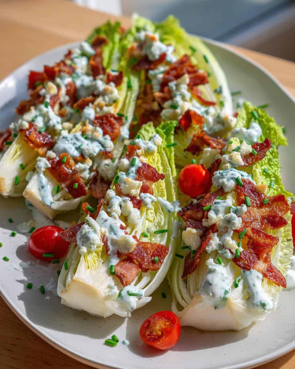 Bite-Sized Lettuce Wedges - detail 3