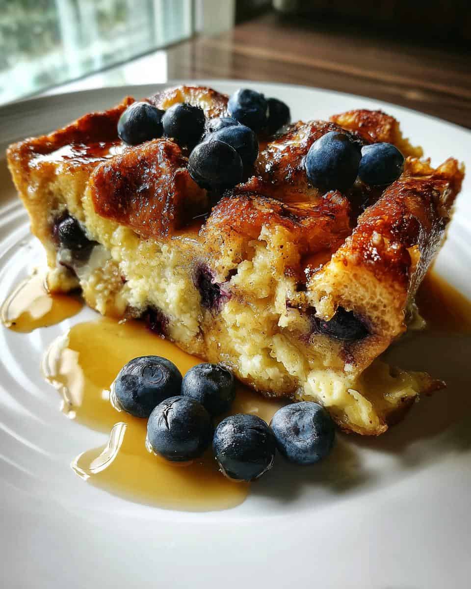 Blueberry French Toast Bake - detail 3