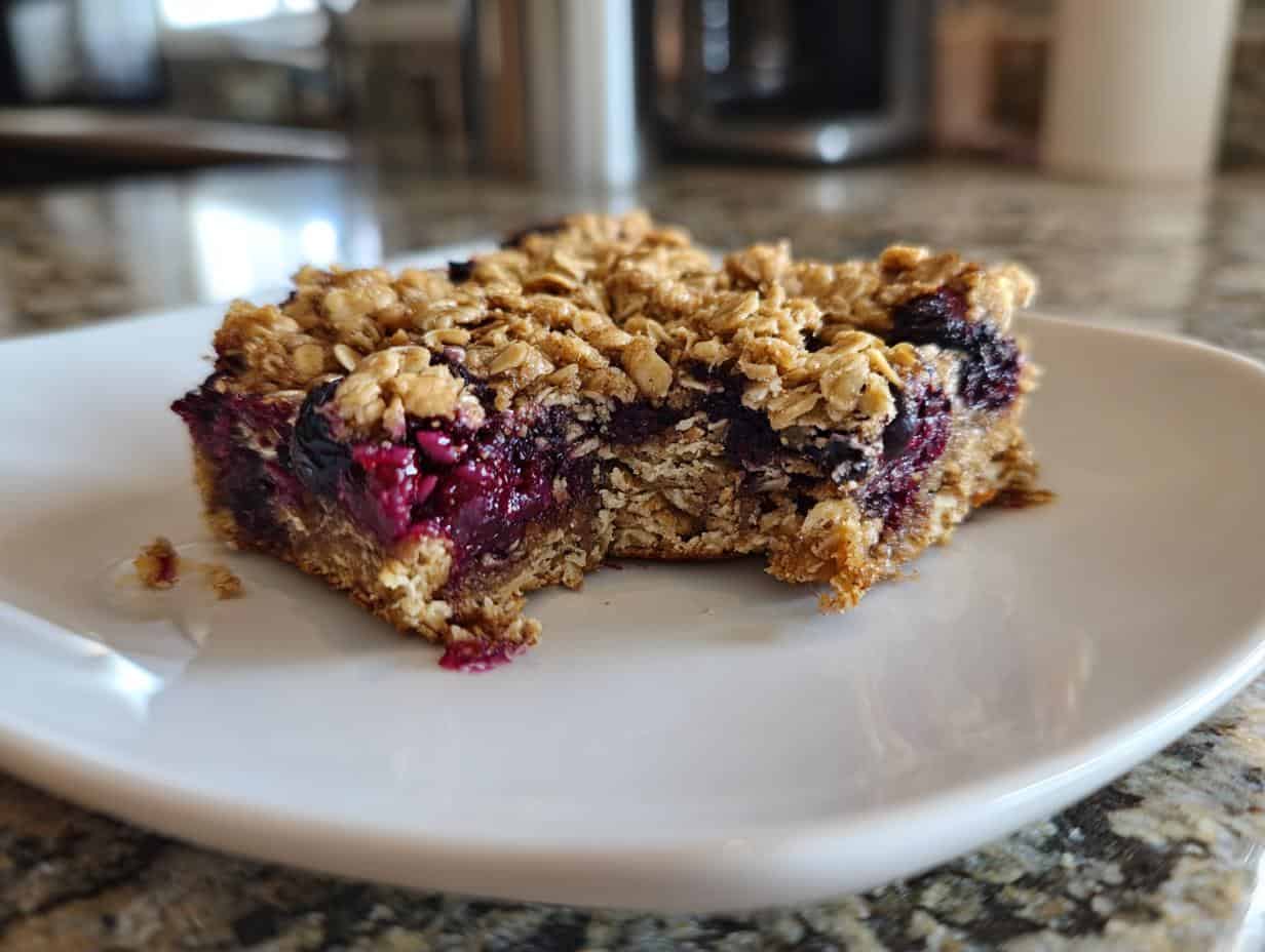 7 Amazing Blueberry Oatmeal Bars for Meal Prep
