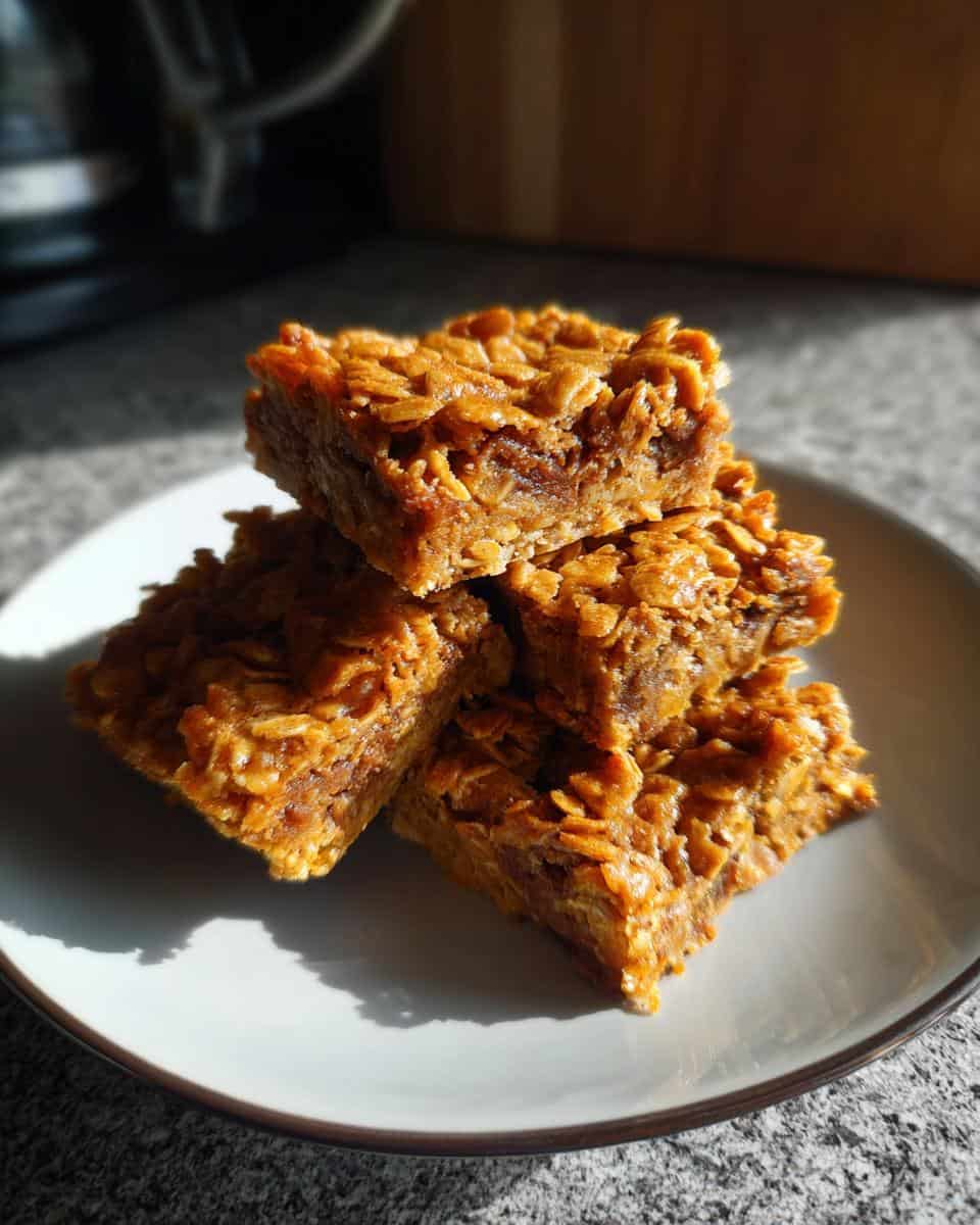 Browned Butter Oatmeal Bars - detail 1