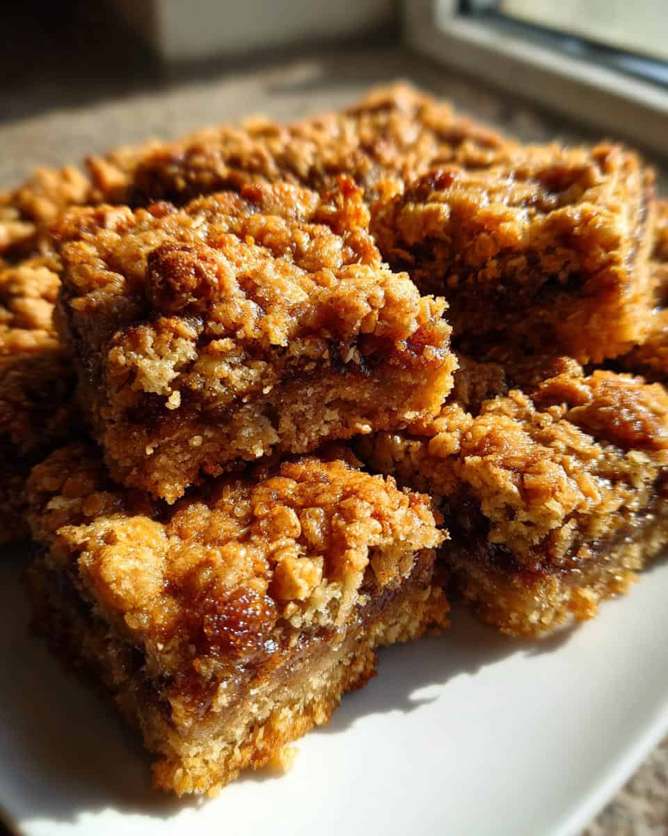 Browned Butter Oatmeal Bars - detail 2