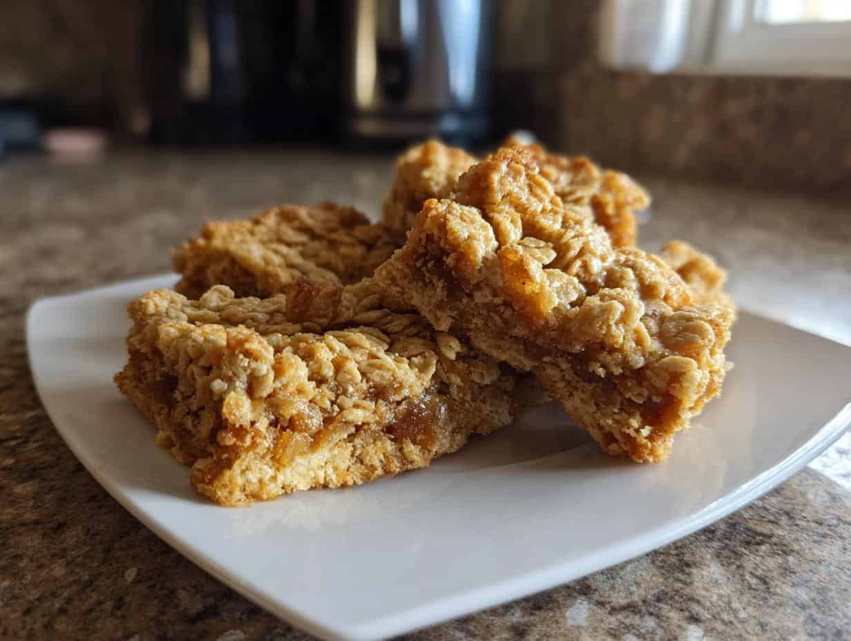 Devastatingly Delicious Browned Butter Oatmeal Bars in 25