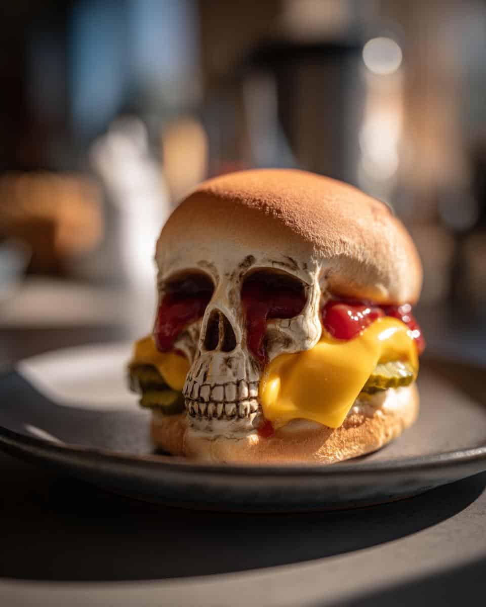 Cheeseburger Skulls - detail 4