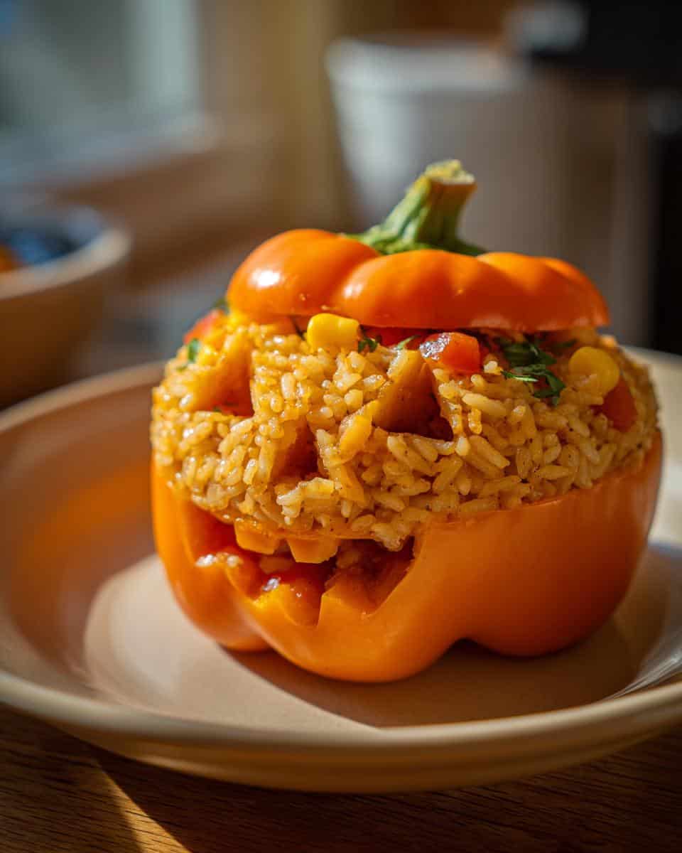 Cheesy Chicken Pumpkins - detail 3