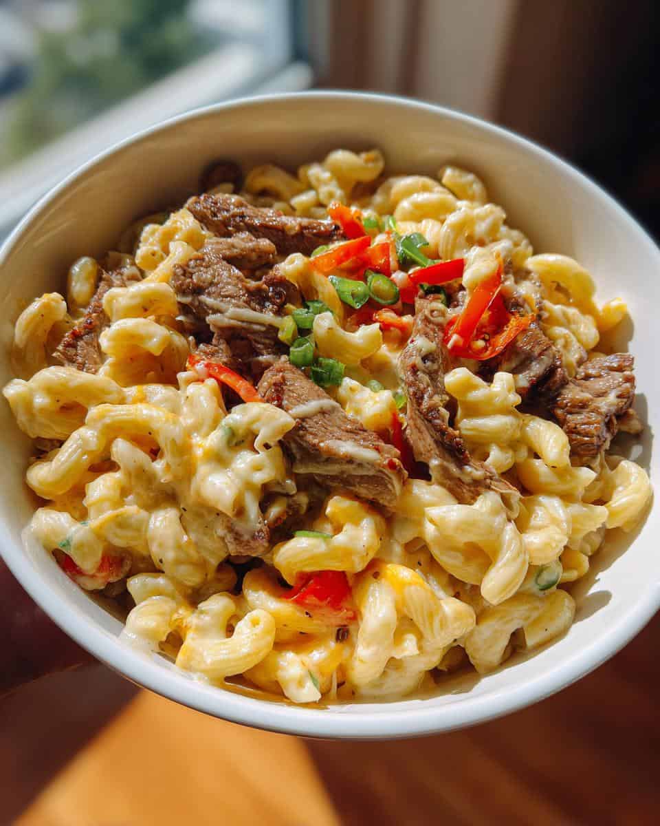 Cheesy Philly Steak Mac Ready in 25 Minutes - detail 1