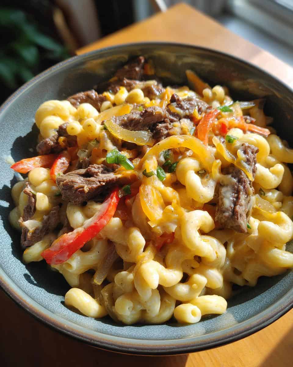 Cheesy Philly Steak Mac Ready in 25 Minutes - detail 2