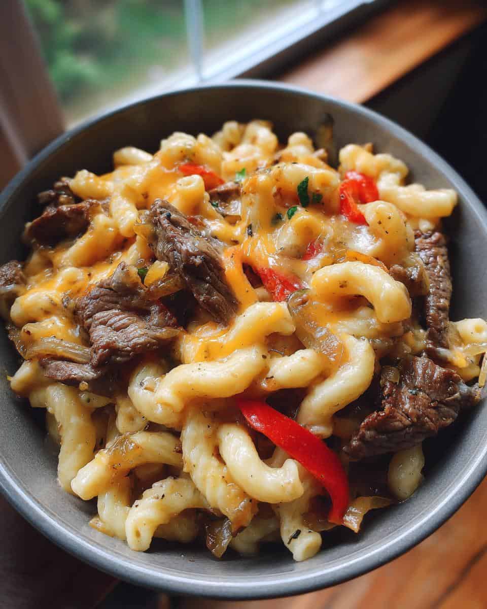Cheesy Philly Steak Mac Ready in 25 Minutes - detail 3