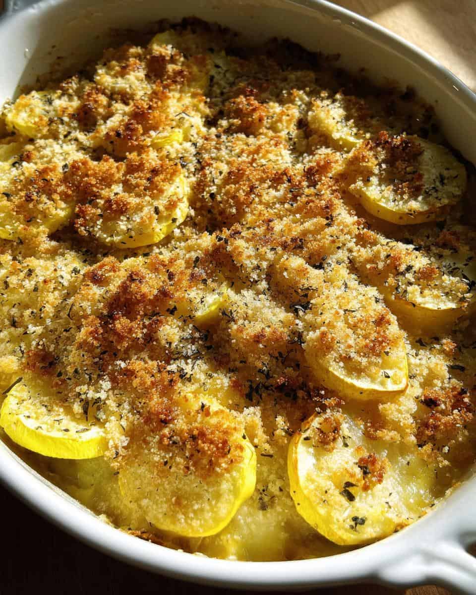 Cheesy Summer Squash Gratin Ready in 25 Minutes - detail 1