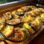 Cheesy Summer Squash Gratin Ready in 25 Minutes