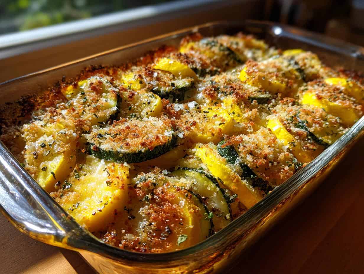 Cheesy Summer Squash Gratin Ready in 25 Minutes is Divine