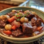 Classic Beef Bourguignon