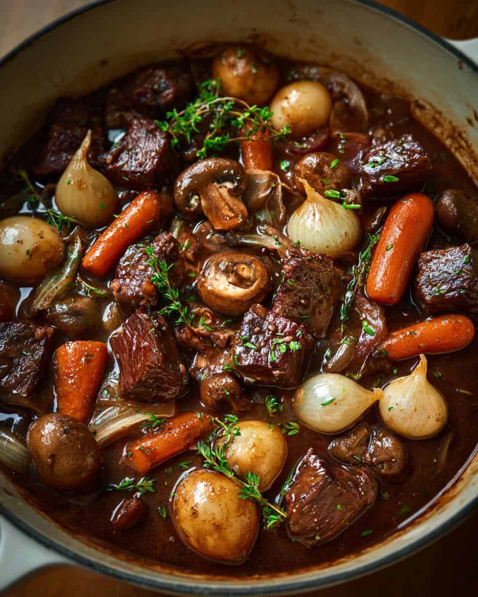 Classic Beef Bourguignon - detail 3