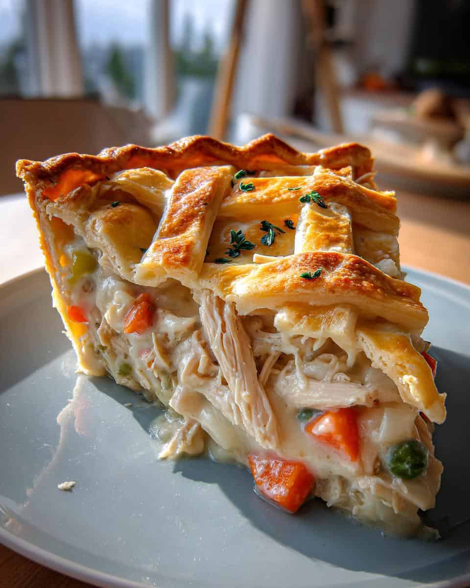 Cozy Chicken Pot Pie Crockpot Recipe - detail 1