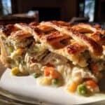 Cozy Chicken Pot Pie Crockpot Recipe