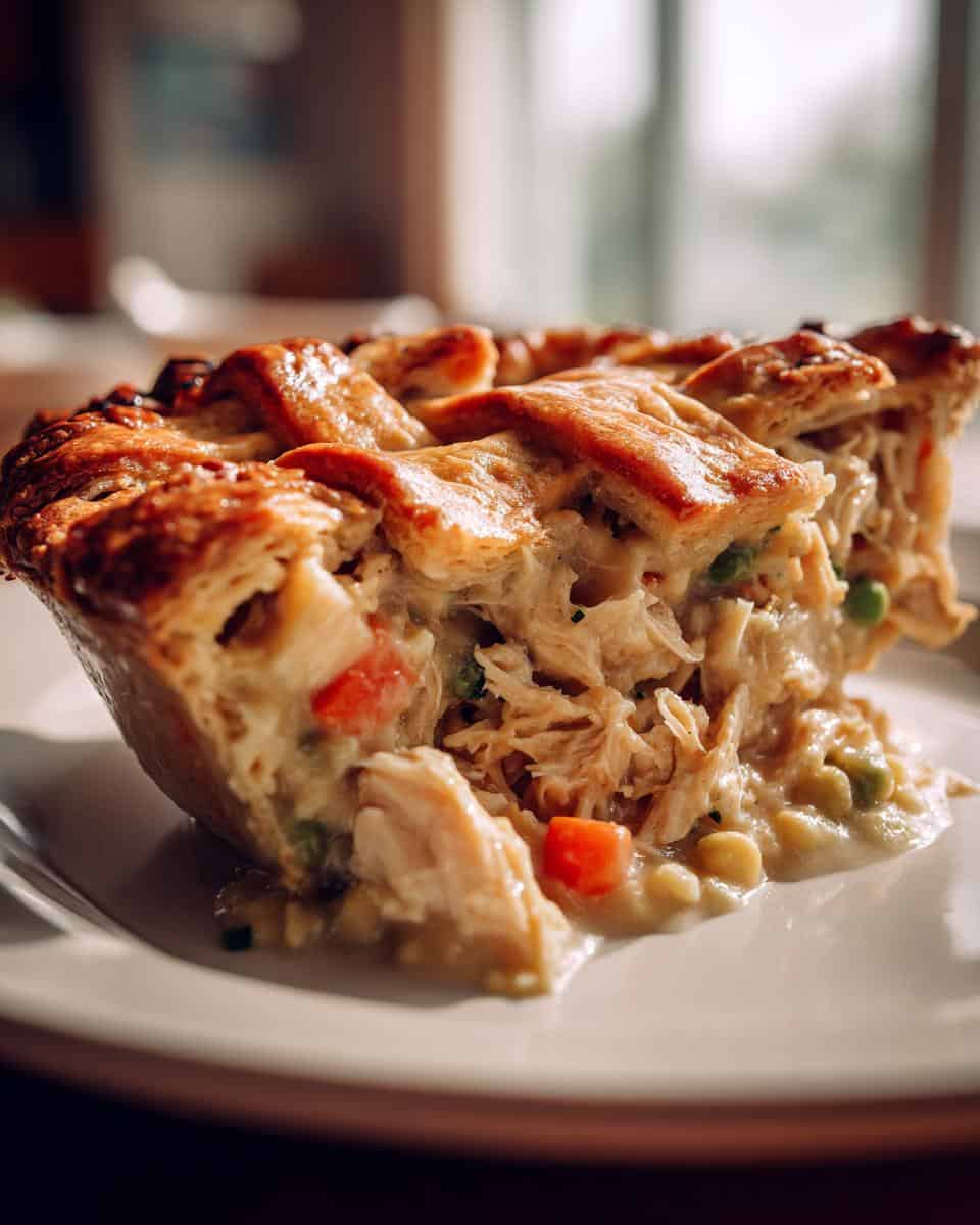 Cozy Chicken Pot Pie Crockpot Recipe - detail 2