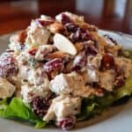 Cranberry Almond Chicken Salad