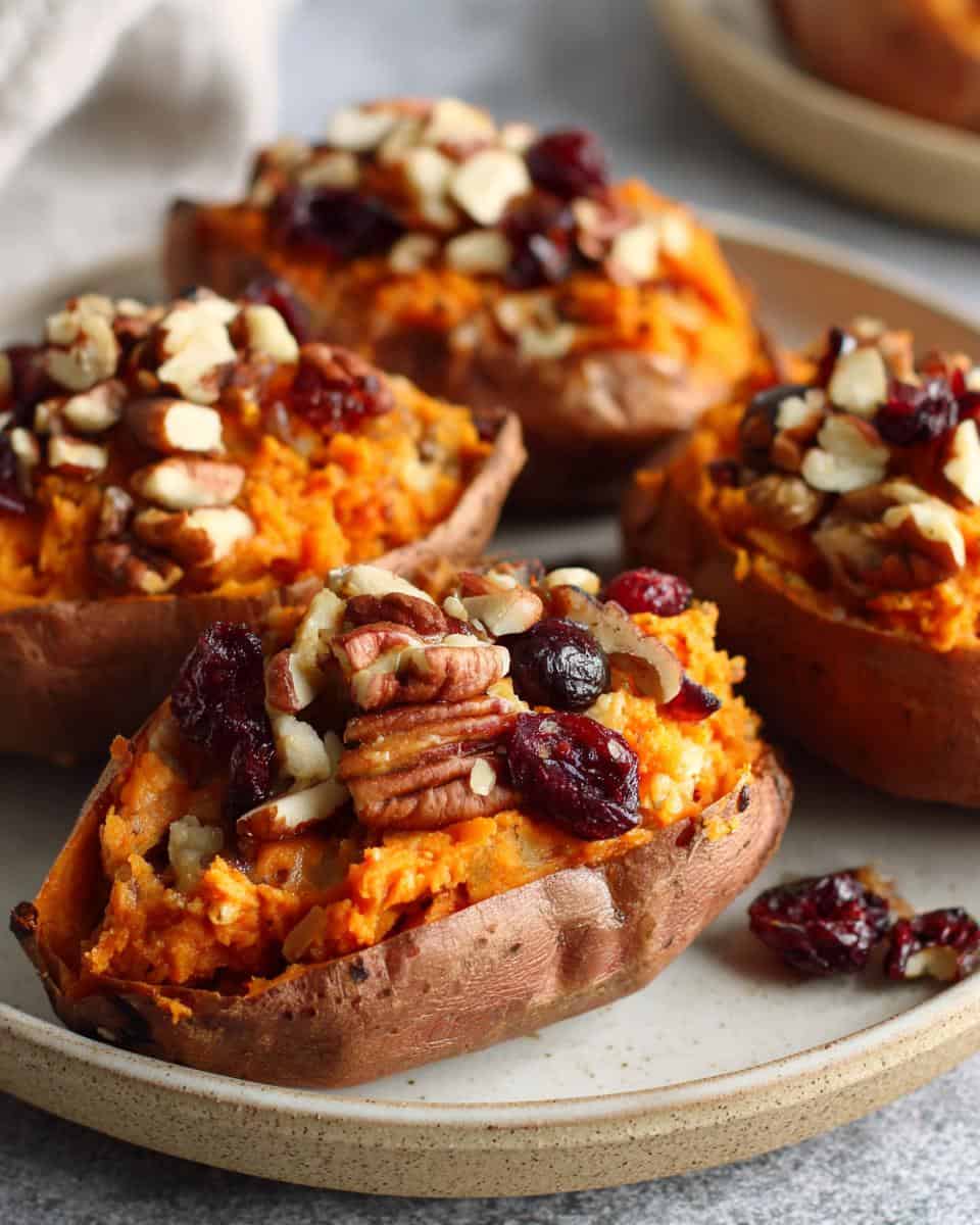 Cranberry Apple Twice-Baked Sweet Potatoes - detail 1