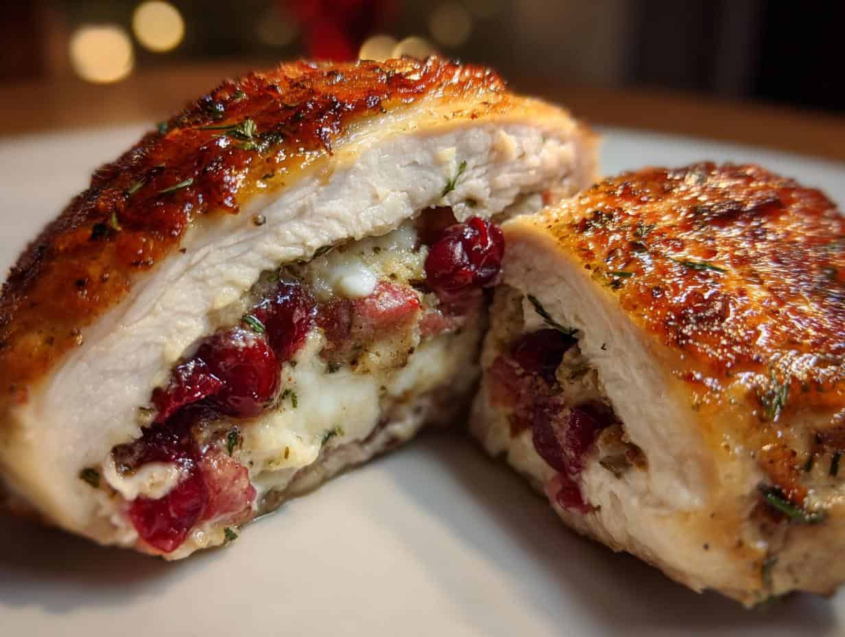 Cranberry sheese Stuffed Chicken: 4 Amazing Secrets