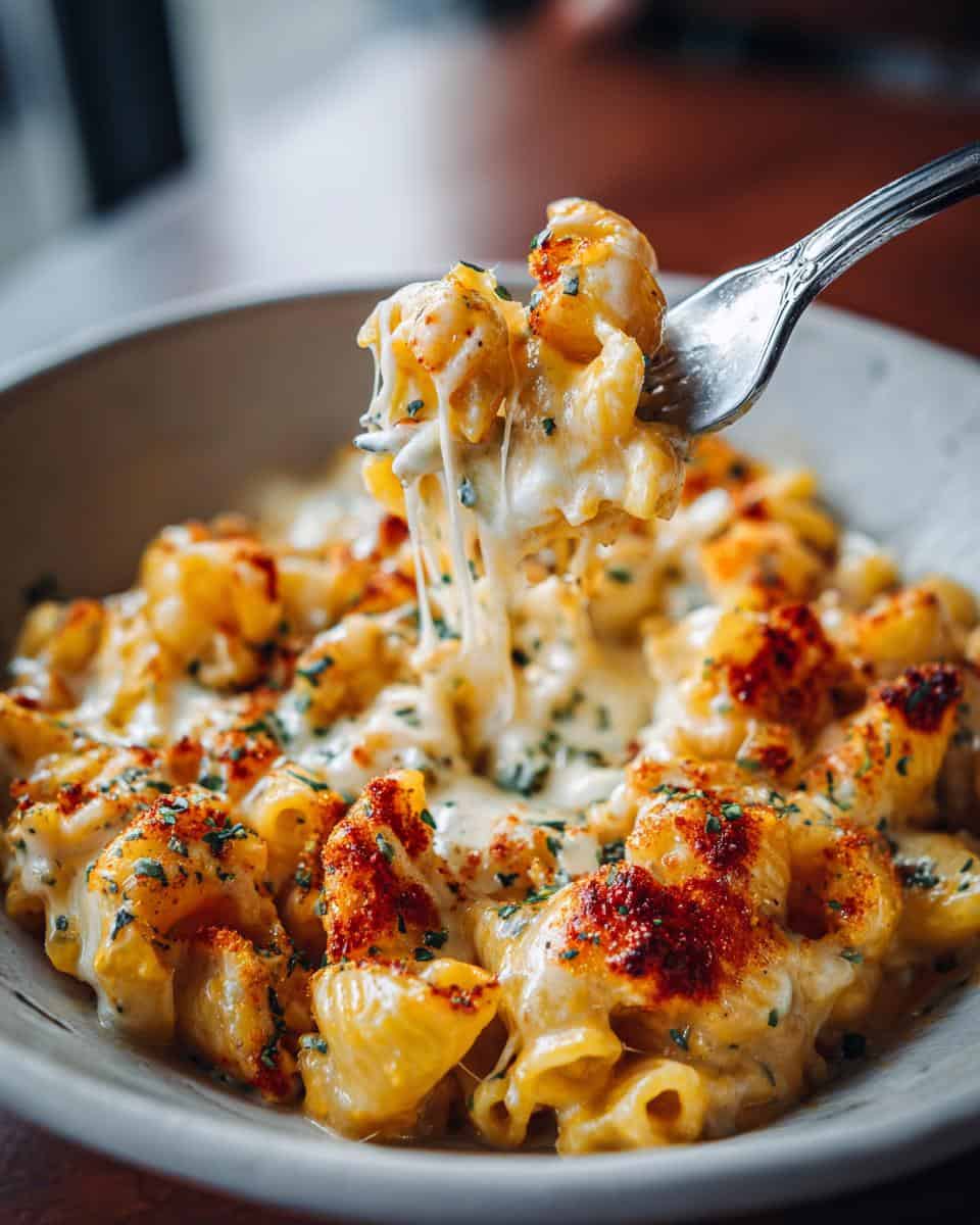 Creamy Butternut Squash Mac and Cheese - detail 1