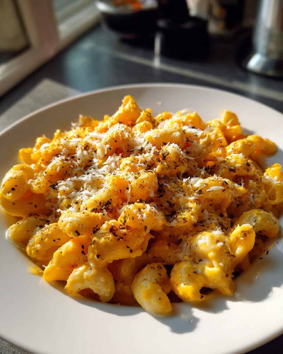 Creamy Butternut Squash Mac and Cheese - detail 1