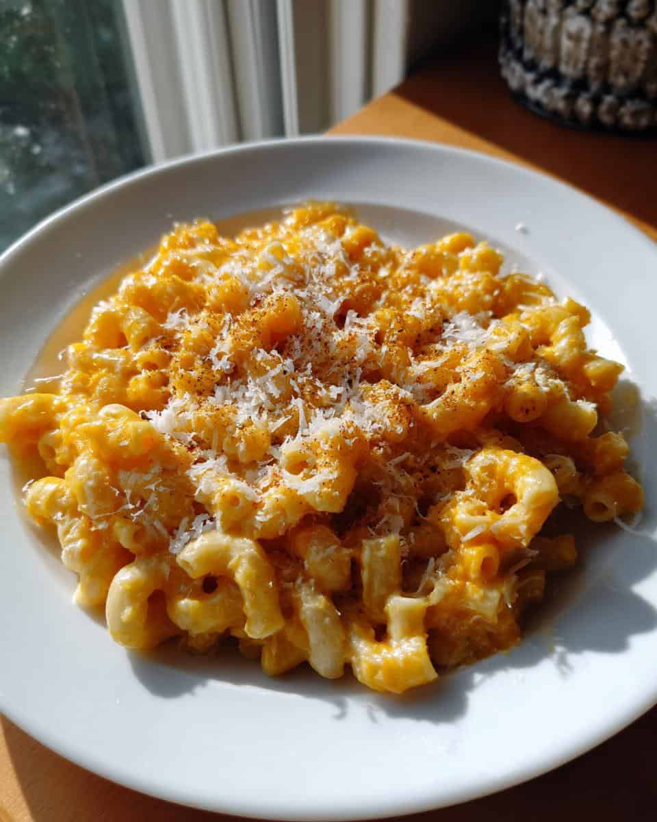 Creamy Butternut Squash Mac and Cheese - detail 2