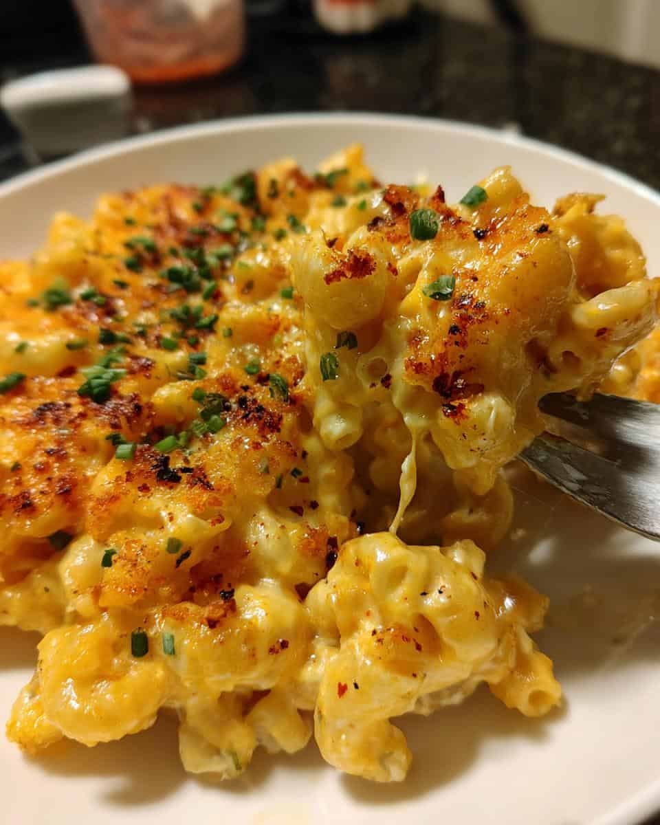 Creamy Butternut Squash Mac and Cheese - detail 3